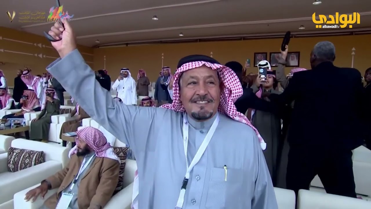 تتويج الخمس مراكز في فئة الفردي جل  🐪  لون المجاهيم  #مهرجان الملك عبدالعزيز للإبل7