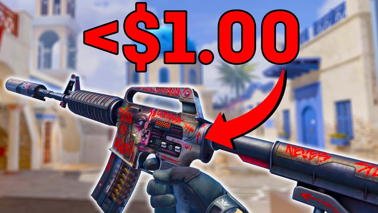 Лучшие ДЕШЕВЫЕ скины для КАЖДОГО ОРУЖИЯ в CS2 стоимостью менее 1 доллара!