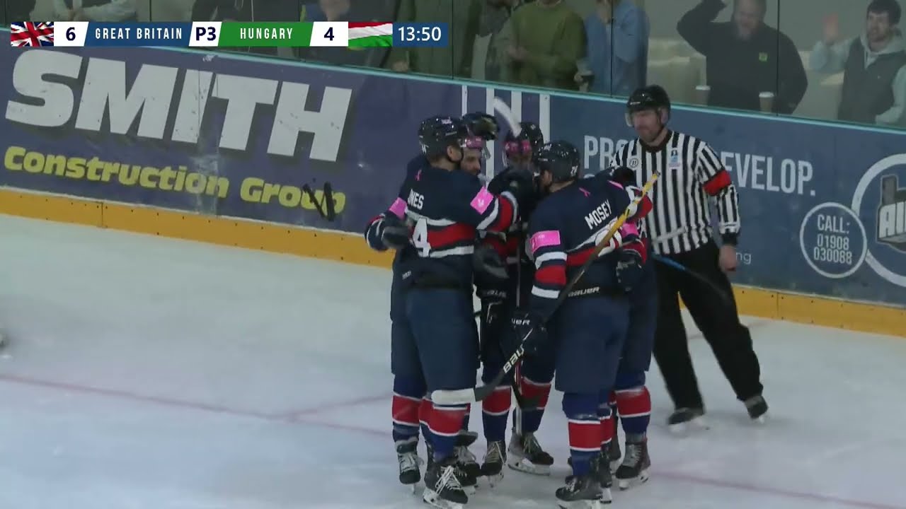 Highlights: Great Britain v Hungary at Planet Ice Milton Keynes
