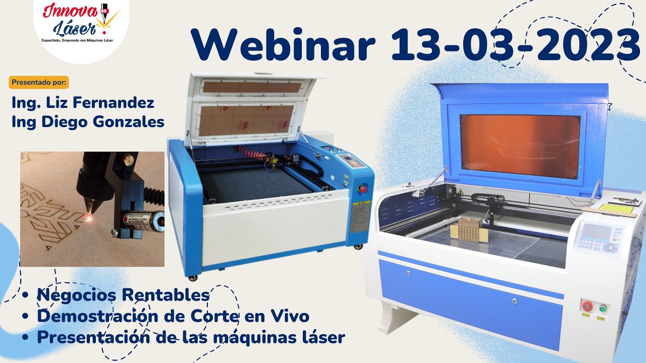 📇 DEMOSTRACIÓN EN VIVO 13-03-2023 | CORTE LASER | 𝗜𝗡𝗡𝗢𝗩𝗔 𝗟𝗔𝗦𝗘𝗥 🇵🇪