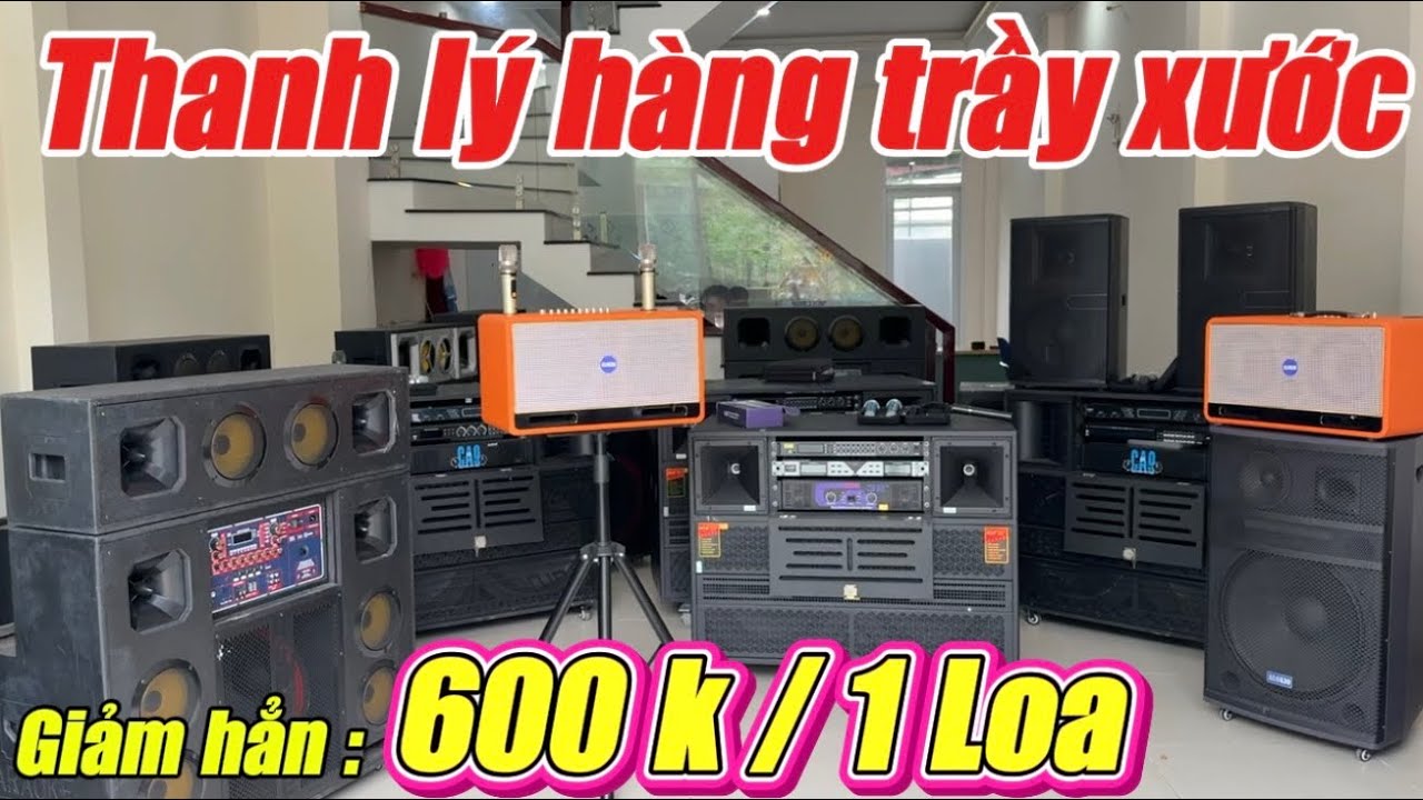 🔥GIẢM GIÁ SỐC🔥600k /1 Loa🔥Thanh Lý Hàng Trầy Xước Chưa Qua Sự Dụng. Toàn Loa Hay Giá Rẻ Như Cho #loa
