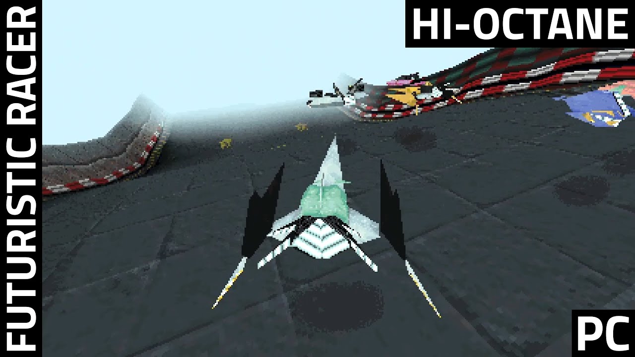 Hi-Octane (1995) - PC Futuristic Racing Games