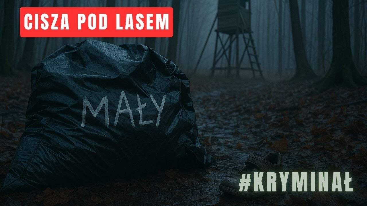 CISZA POD LASEM - Zbrodnia, Kt&oacute;ra Nie Zaczęła Się Od Morderstwa.