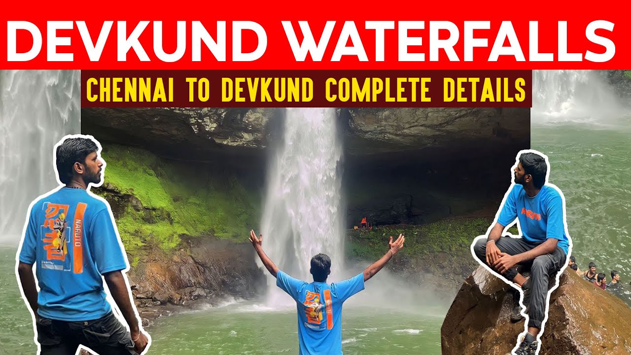 Devkund WaterFalls In Tamil | Sanjaysamy | Vlog #92
