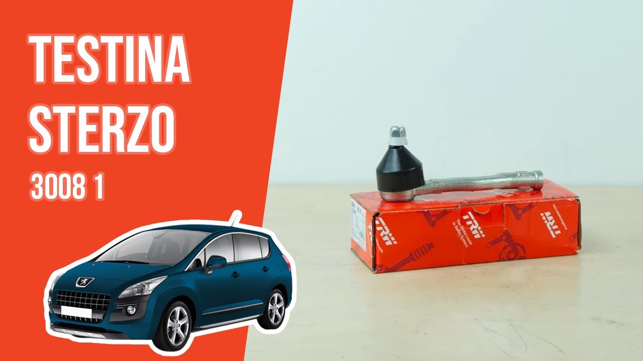 Sostituzione testina sterzo Peugeot 3008 1 🚗