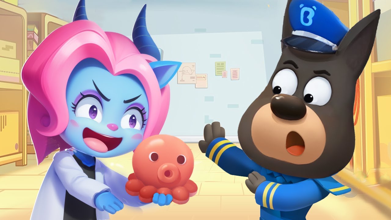 🔍Sheriff Labrador - Una Trampa Dentro del Juguete 🪆🦄 | Videos de Niños | BabyBus en Español
