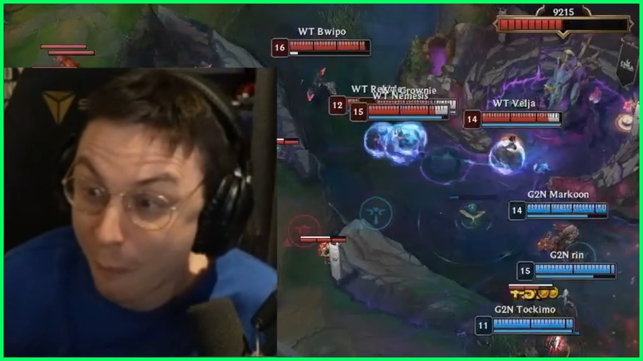 Baus Unleashes On The EMEA Masters Costream