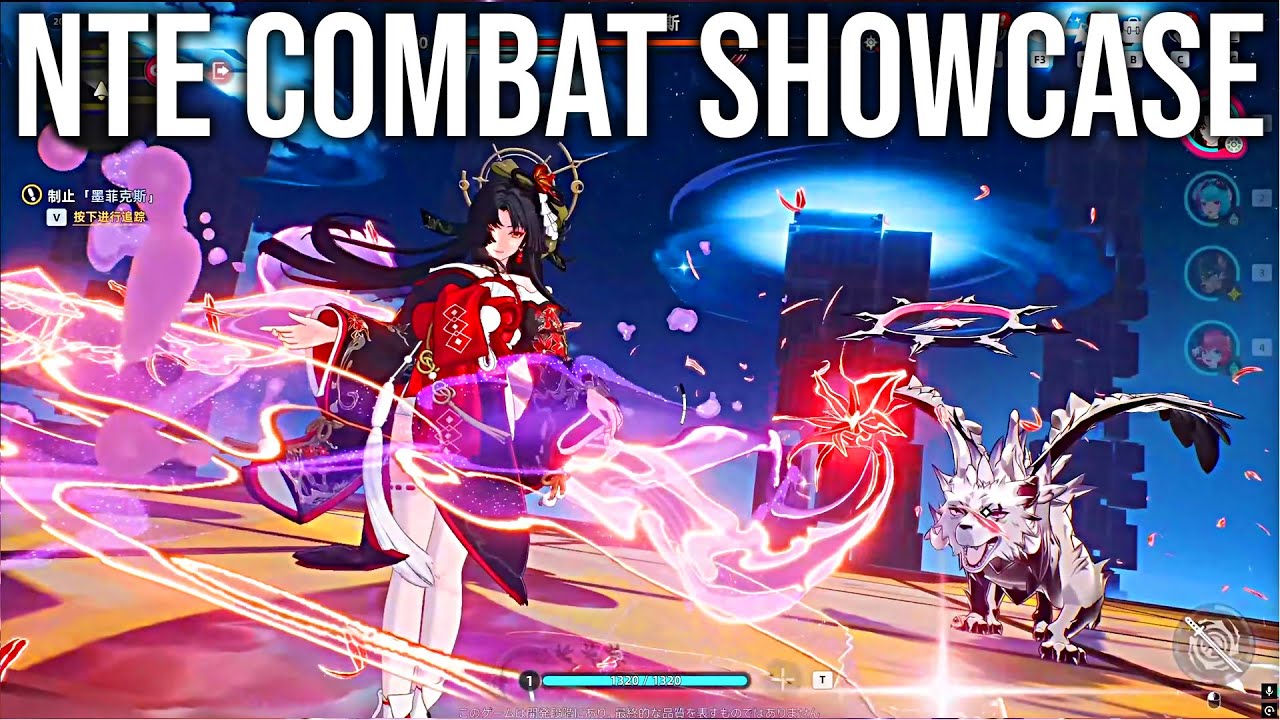 NEVERNESS TO EVERNESS - NEW BOSS FIGHT & COMBAT GAMEPLAY SHOWCASE (NTE)
