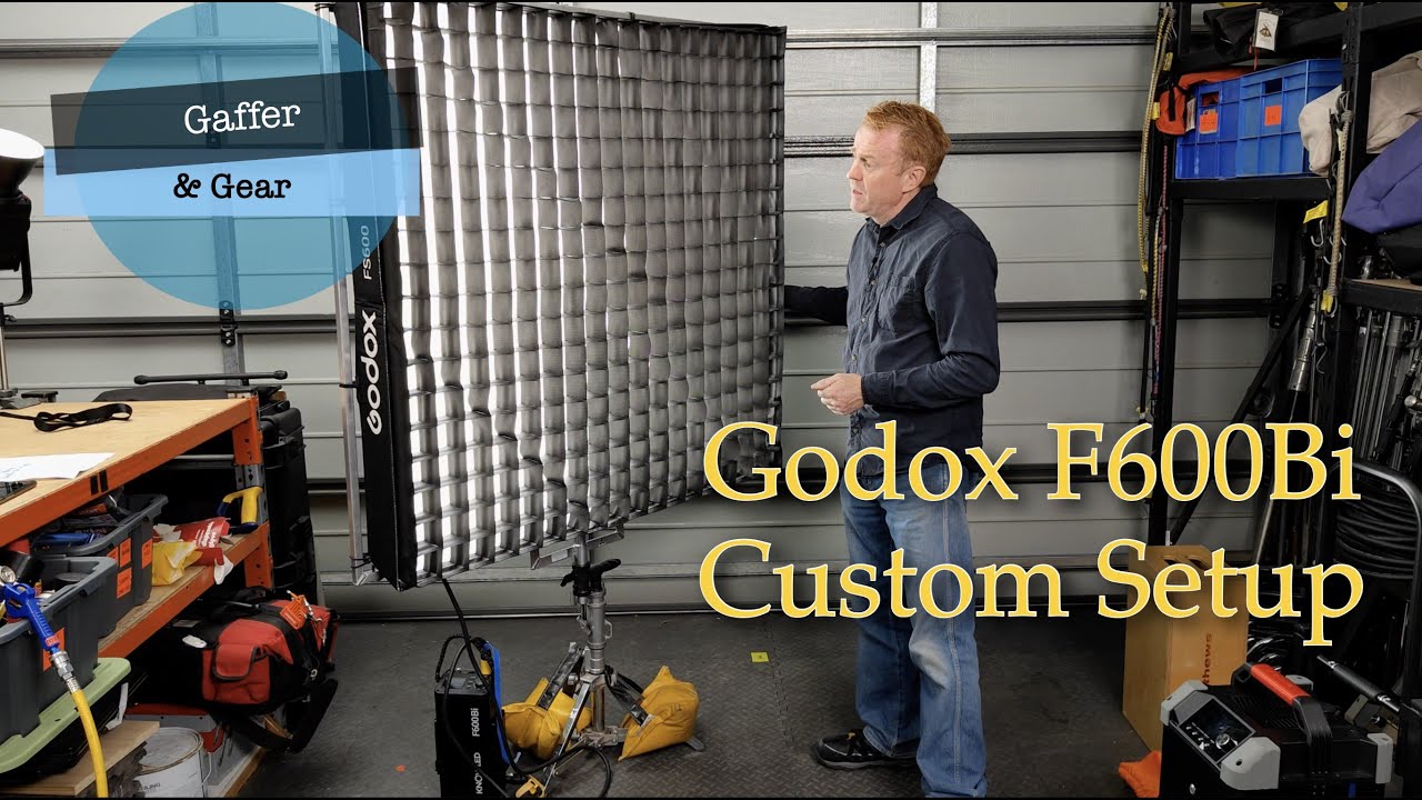 Gaffer & Gear 266 - Godox F600Bi Custom Setup
