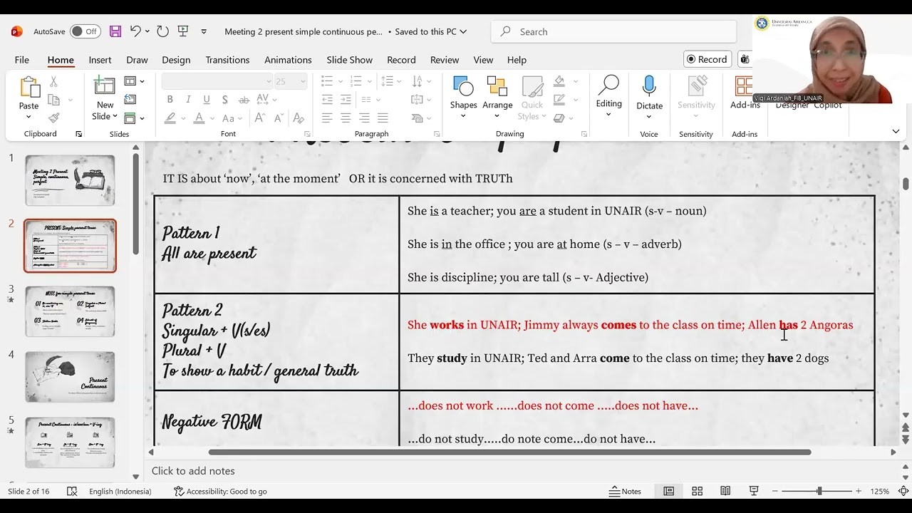 Grammar in context _Present  simple continuous perfect 1 of 2