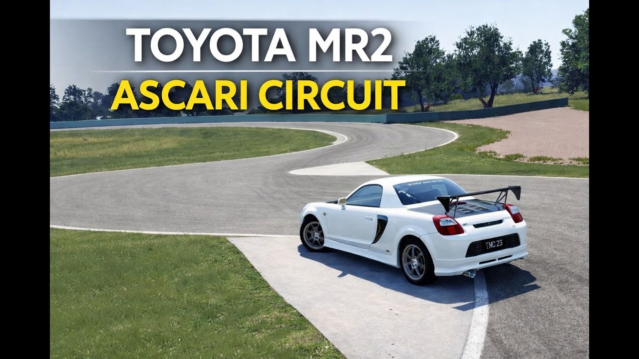 Ascari resort Toyota MR2