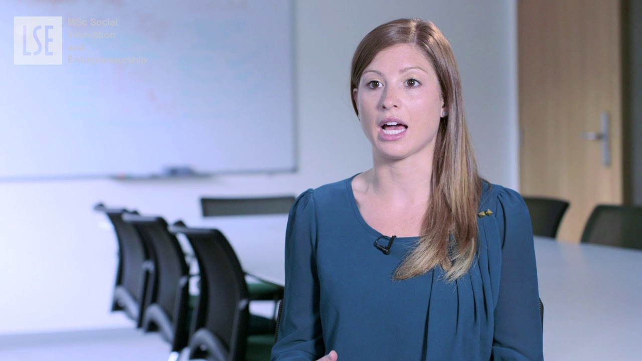 MSc Social Innovation and Entrepreneurship