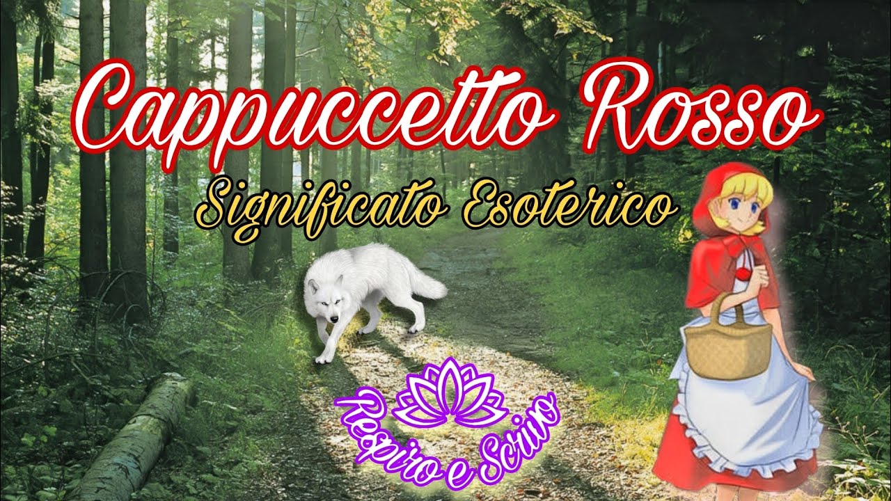 COSA NASCONDE LA FIABA DI CAPPUCCETTO ROSSO? #simbolismo #occult #esoterismo