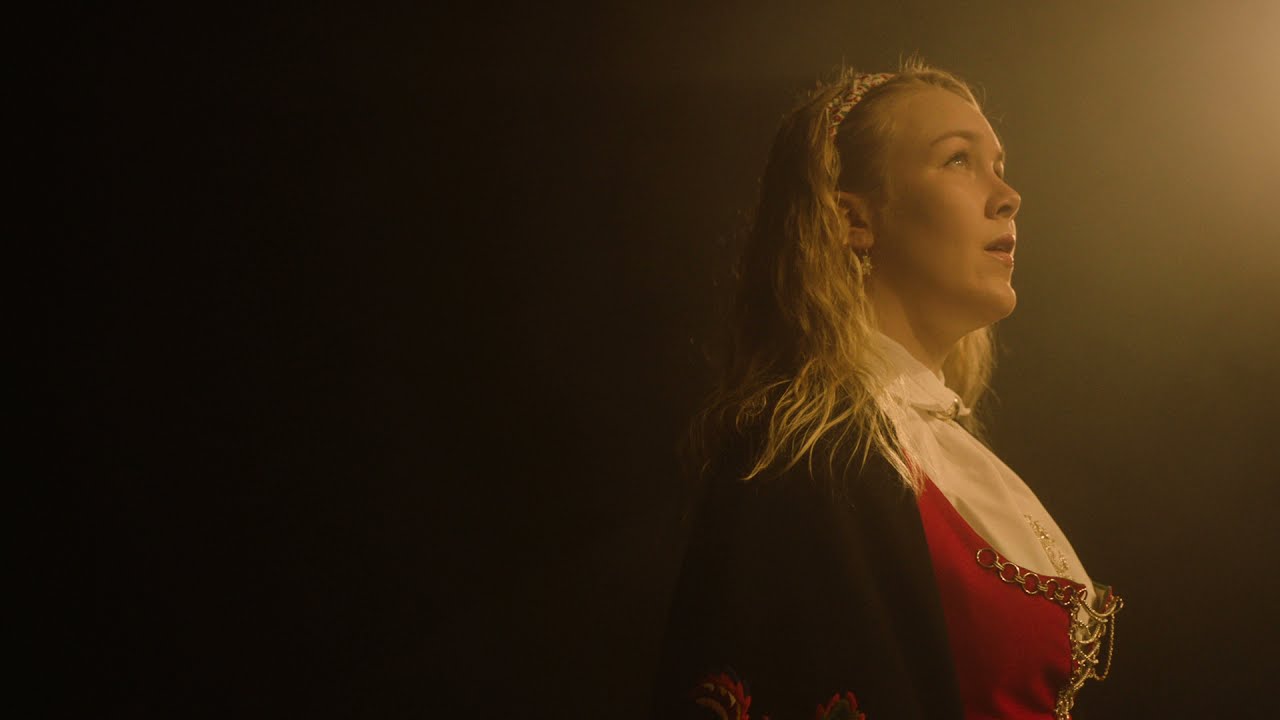 Norwegian National Anthem | Ja Vi Elsker Dette Landet | Emilie Moi Grimstad | (2021)