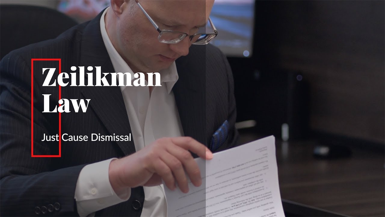 Just Cause Dismissal &mdash; Canadian employment law & labour law questions answered