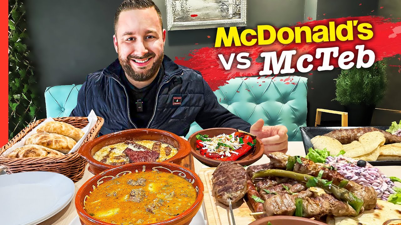 Posjetio sam prvi bosanski Mcdonalds za ćevape! Nećete vjerovati gdje!