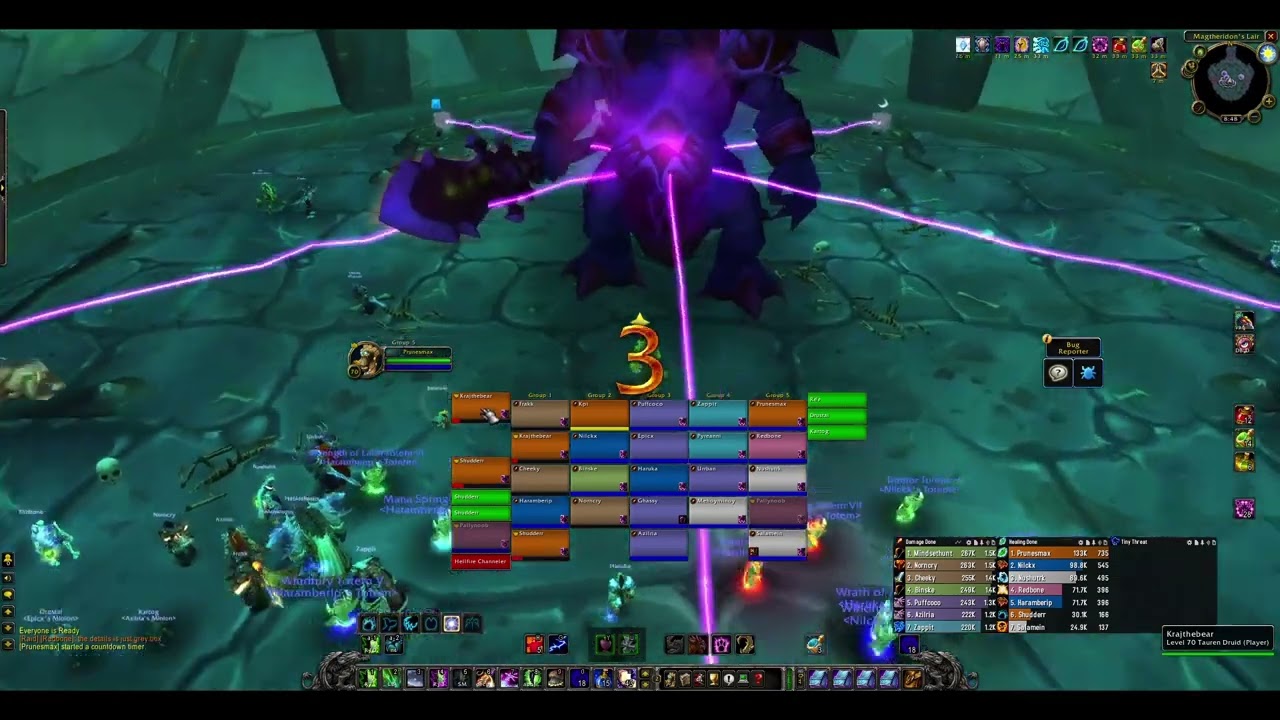 WoW TBC PTR Gruul & Magtheridon - Resto Druid PoV - December 15, 2025
