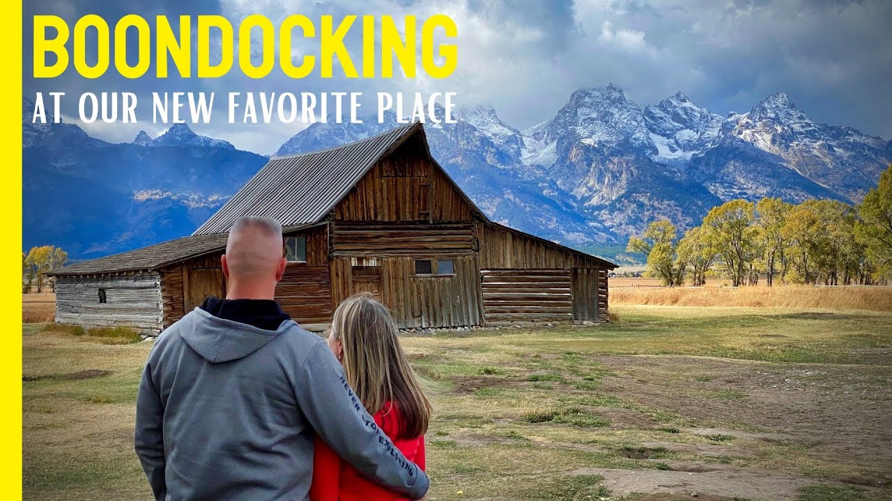 Tetons Dispersed Camping (PRICELESS)