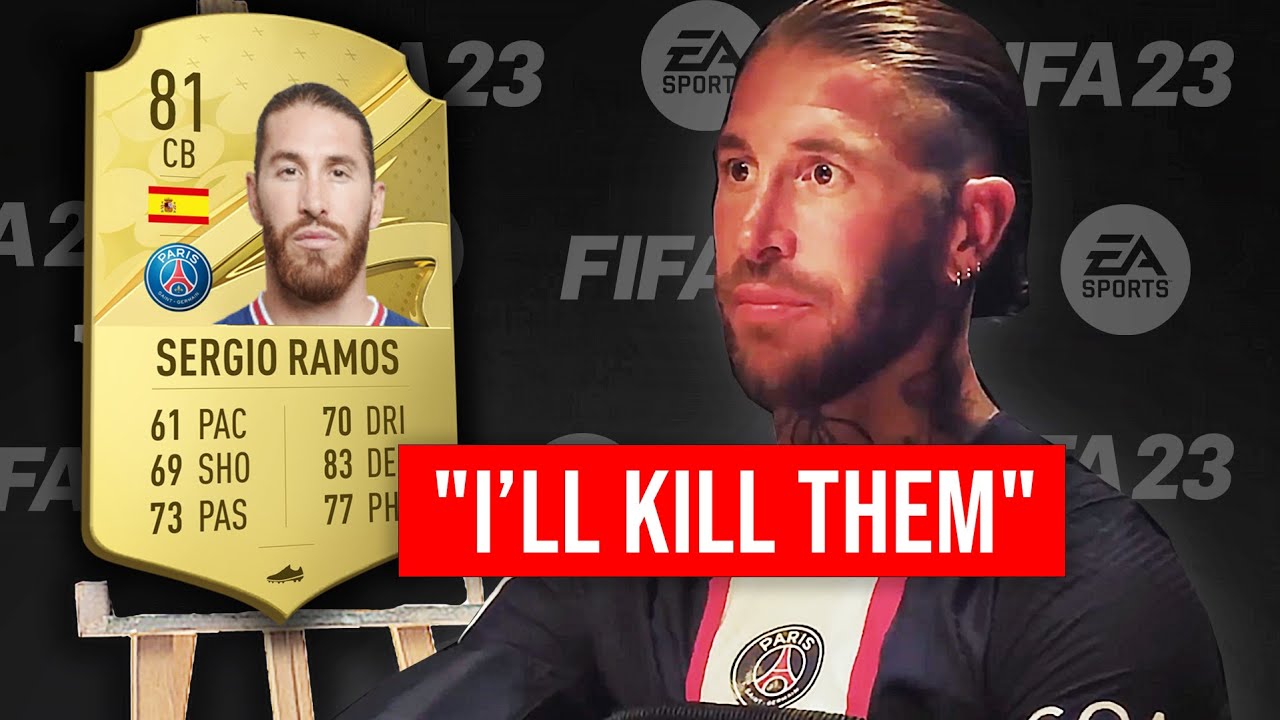 Pro Footballers ANGRY at their *NEW* FIFA 23 Ratings!😡