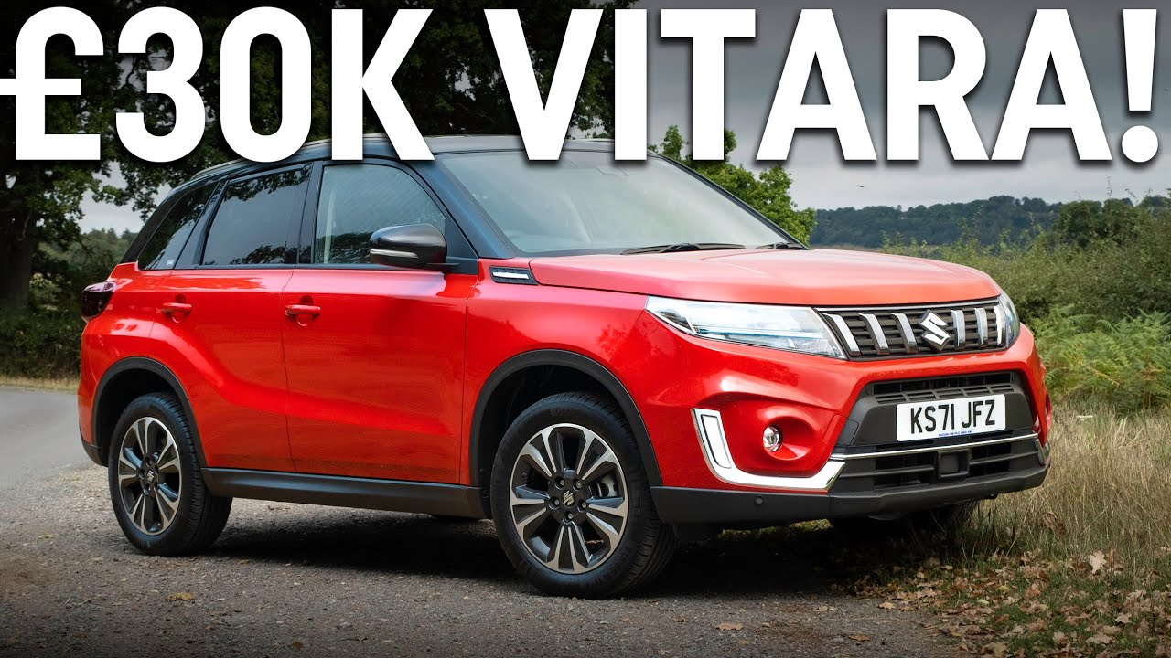 2022 Suzuki Vitara FULL Hybrid review &ndash; is a &pound;30,000 Vitara worth a look?