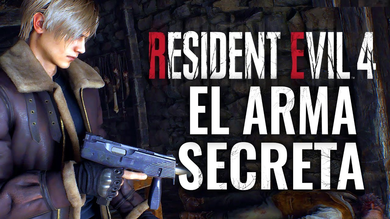 ARMA SECRETA TMP & DIFICULTAD MASACRE RESIDENT EVIL 4 REMAKE 2023 (DEMO)