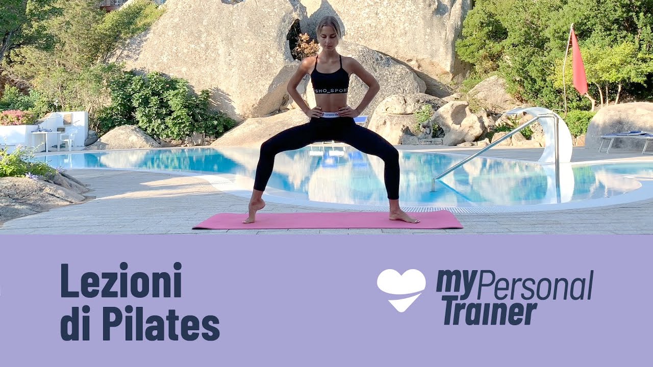 Esercizi per  Gambe e Glutei in Piedi: Workout di Pilates Completo