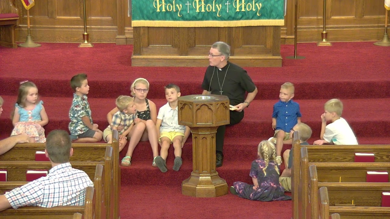 Childrens Message + 08 18 2024 13th Sunday of Pentecost