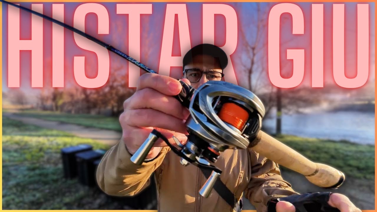 Fishing the Histar GIU - 99 Gram BFS Reel