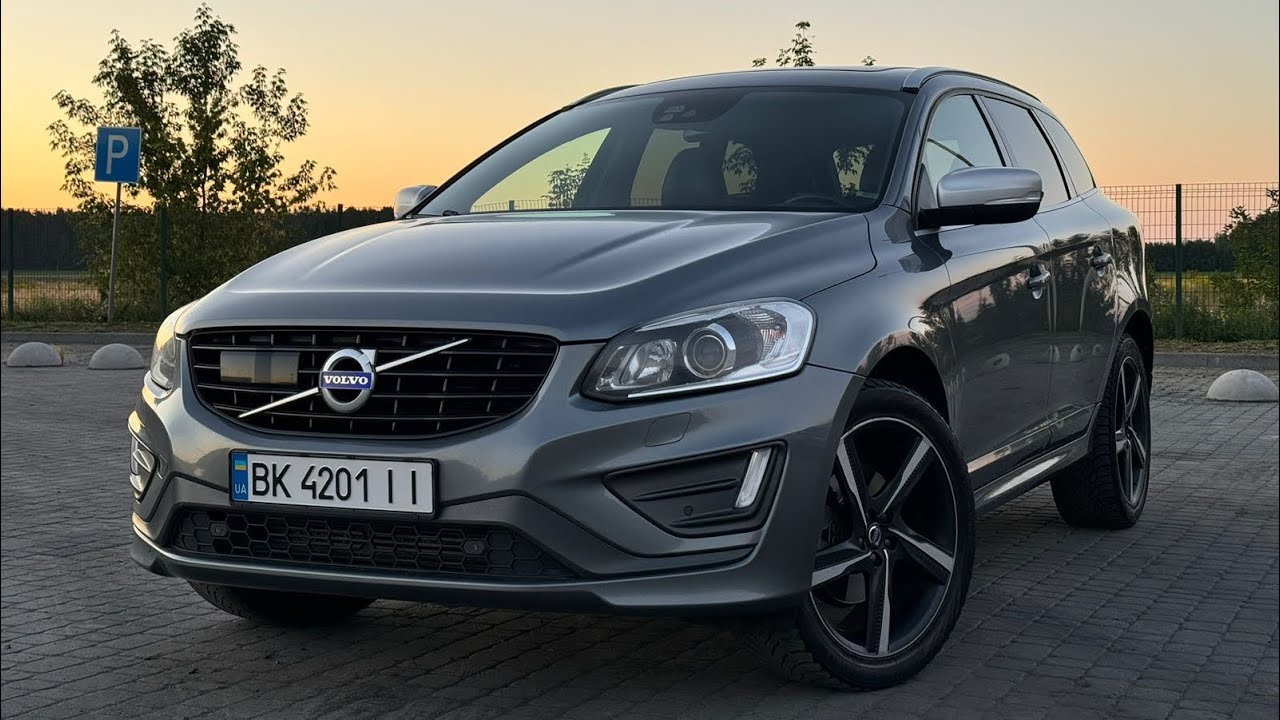 Volvo XC60 R-Design  2.4 Дизель D5 158KW Максимальна Комплектація 🤩🔥 Автомат Aisin 0963378655📲