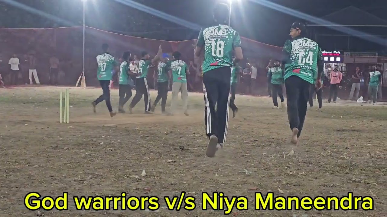 God warriors v/s Niya Maneendra (ACPL)