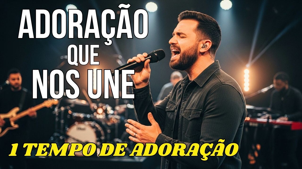 ADORAÇÃO QUE NOS UNE! UM TEMPO DE ADORAÇÃO