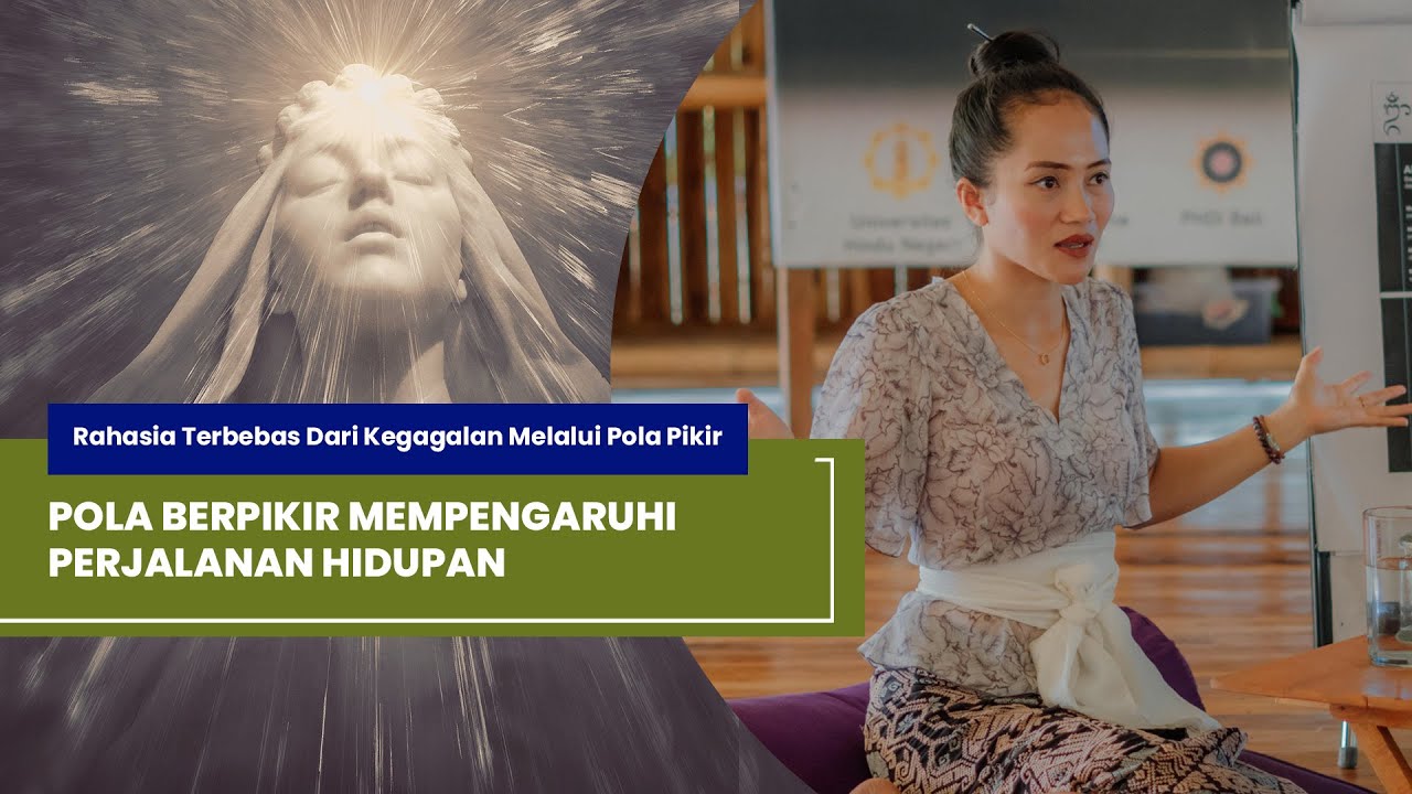 BENIH PIKIRAN, MEMPENGARUHI JALAN HIDUP || Rahasia Sukses Melalui Pengendalian Benih Pikiran