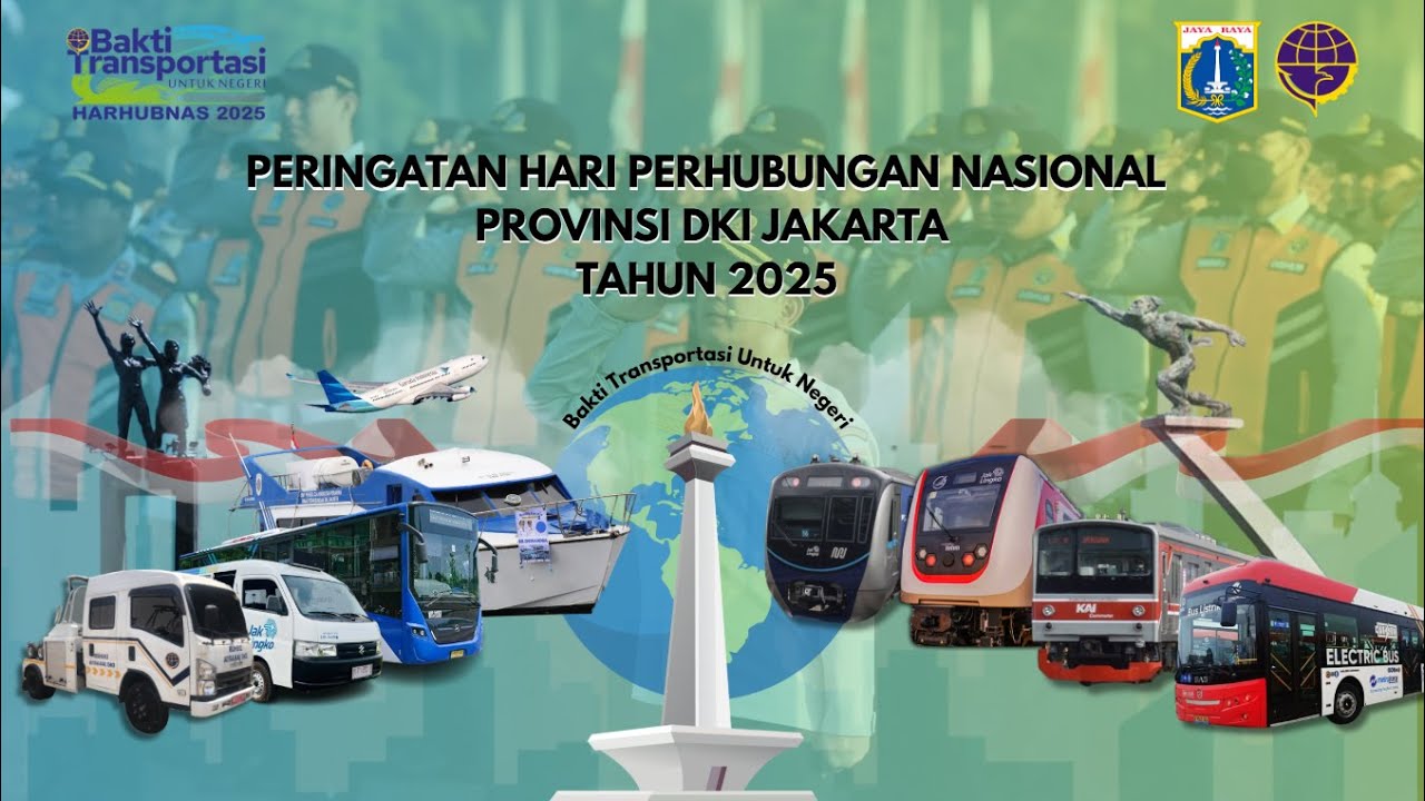 UPACARA HARI PERHUBUNGAN NASIONAL TINGKAT DAERAH KHUSUS JAKARTA 2025