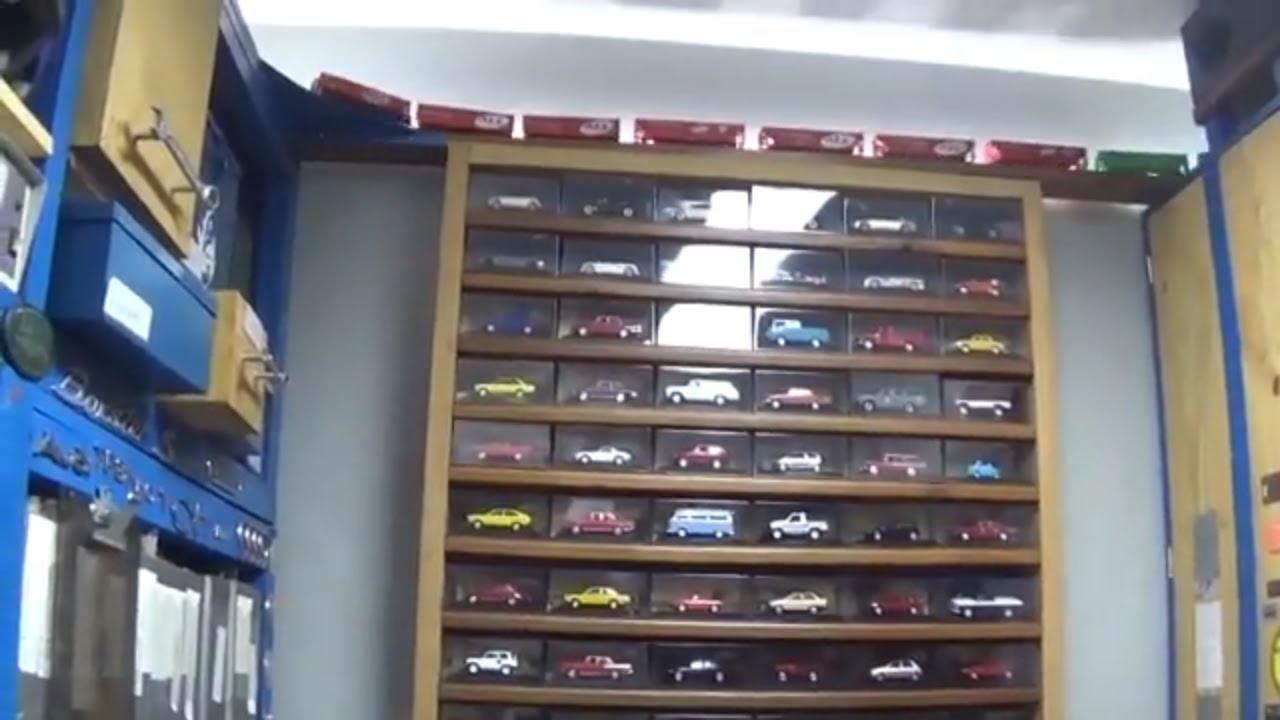 FABRICANDO MINHA PRATELEIRA SUSPENSA PARA MINHA COLEÇÃO DE CARRINHOS