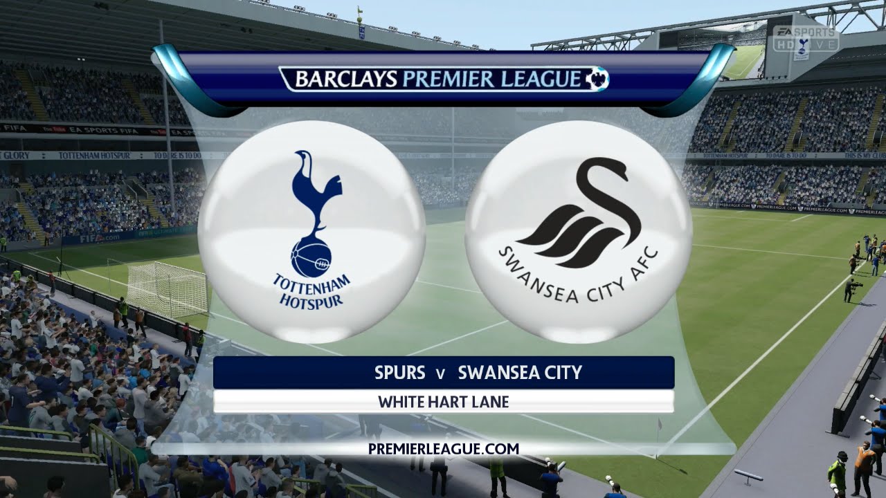 FIFA 16 - Tottenham Hotspur vs. Swansea City @ White Hart Lane