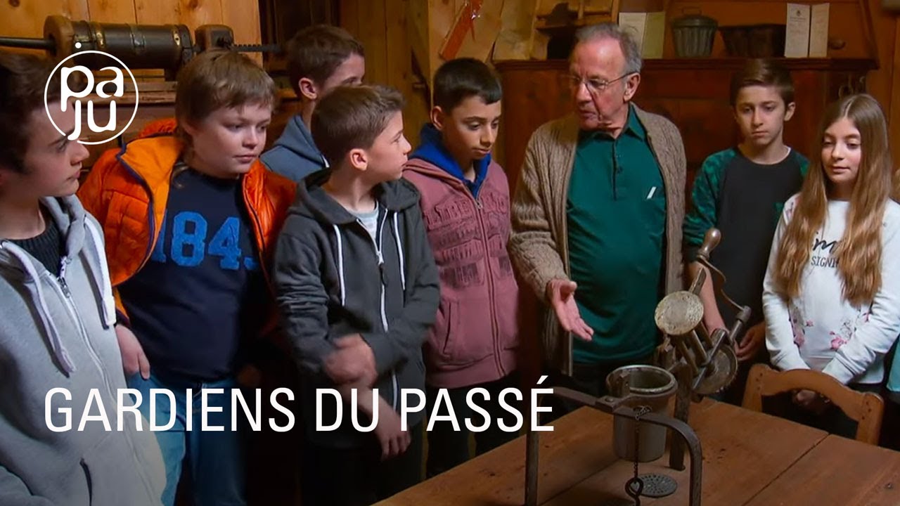 Un couple sauve les objets anciens du quotidien