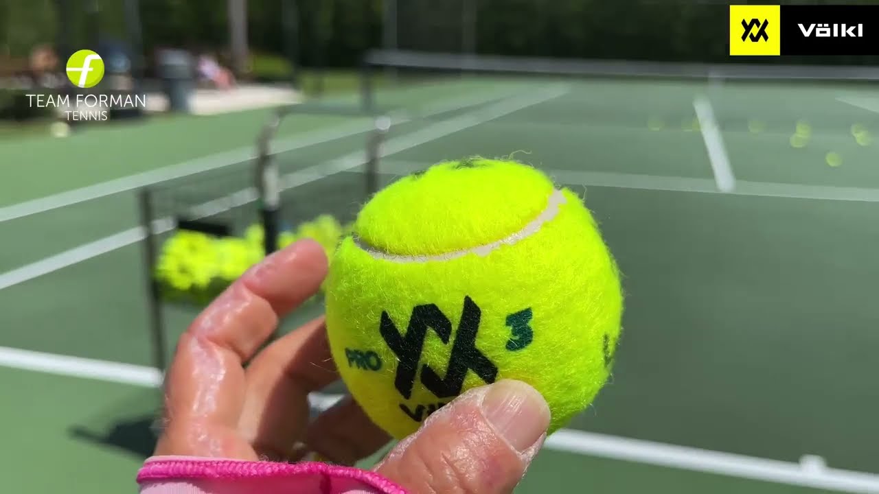 Visualize The Tennis Ball As A Clock For More Spin And Control In Tennis