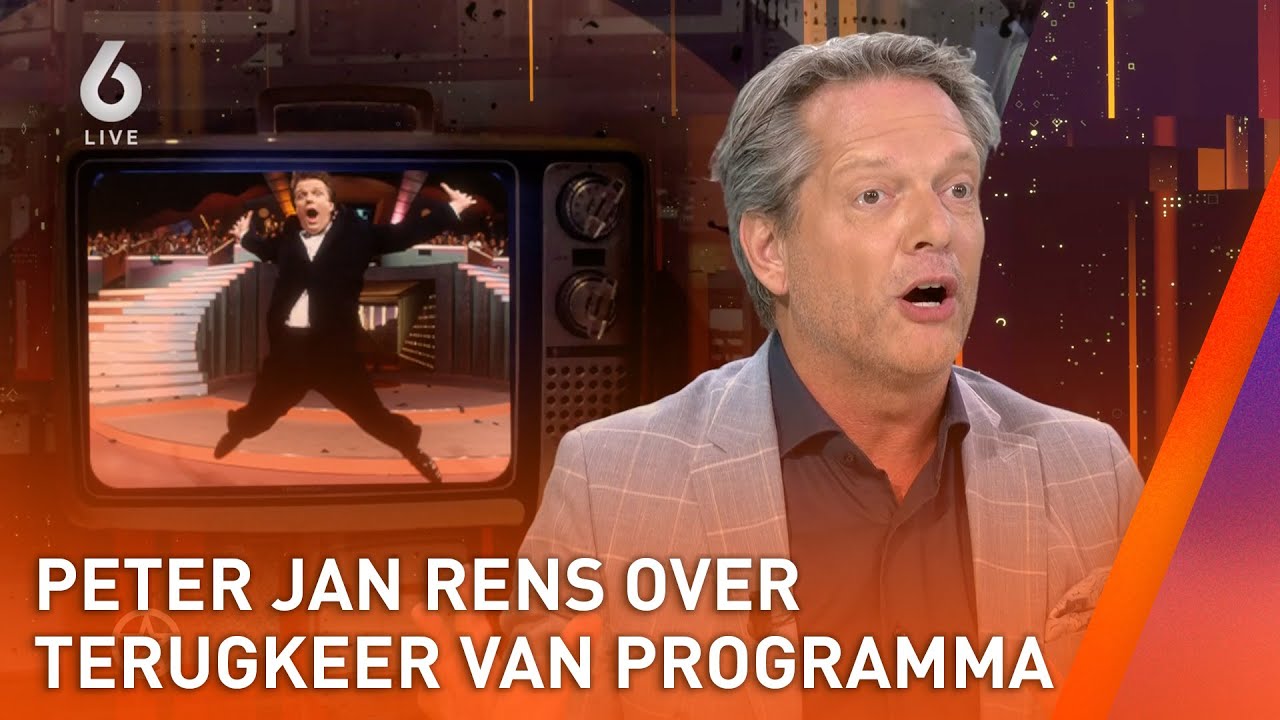 Peter Jan Rens komt met nog een versie van Doet-ie 't of doet-ie 't niet | SHOWNIEUWS