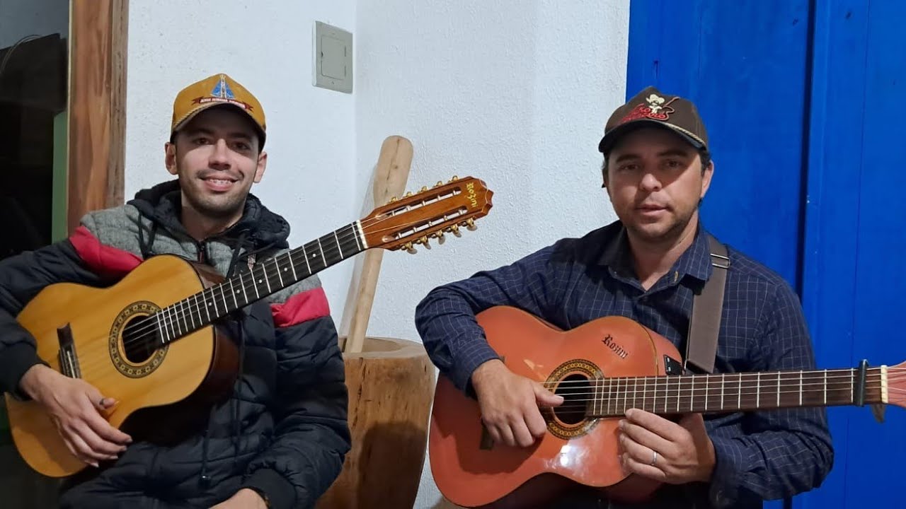 O Último dos carreiros - Paulo Cesar e Vinicios