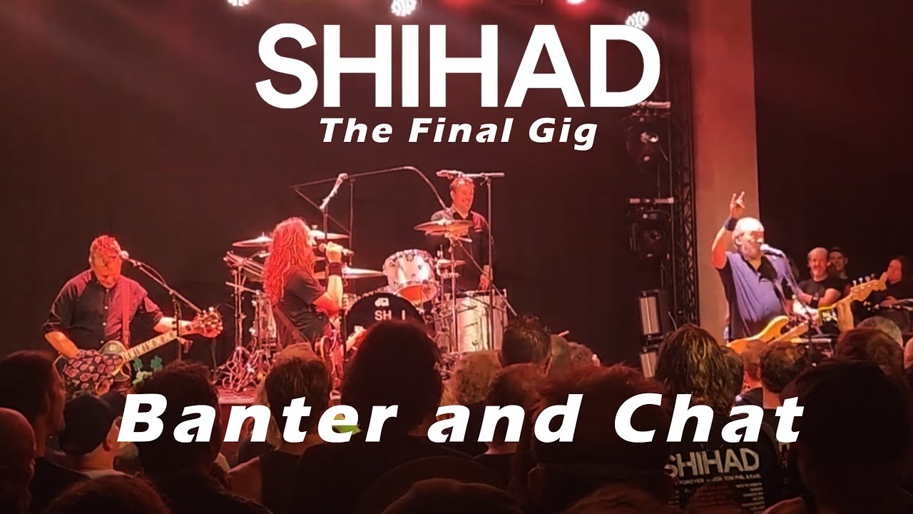 Shihad - The Final Gig - Banter and Chat - 16/03/2025 (Meow Nui)