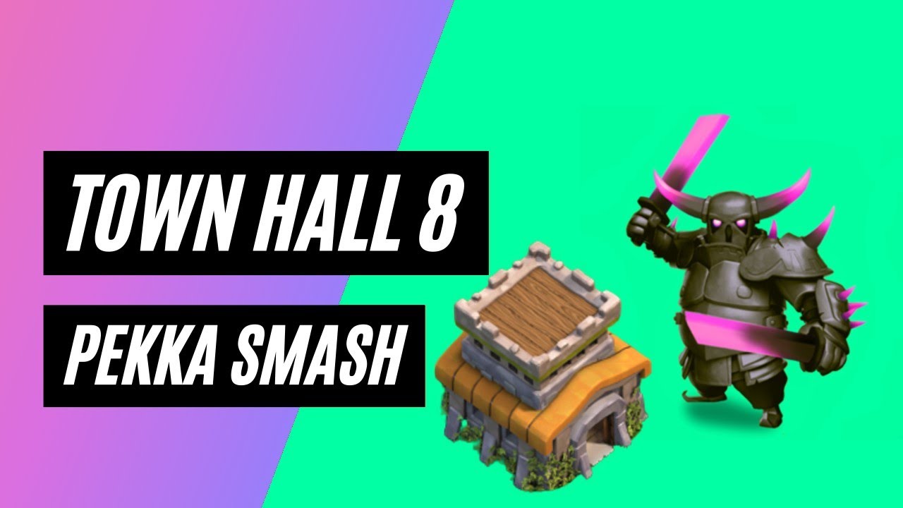 Th8 Pekka Attack Strategy | Th8 Pekka Smash | Th8 Pekka Attack | Clash Of Clans