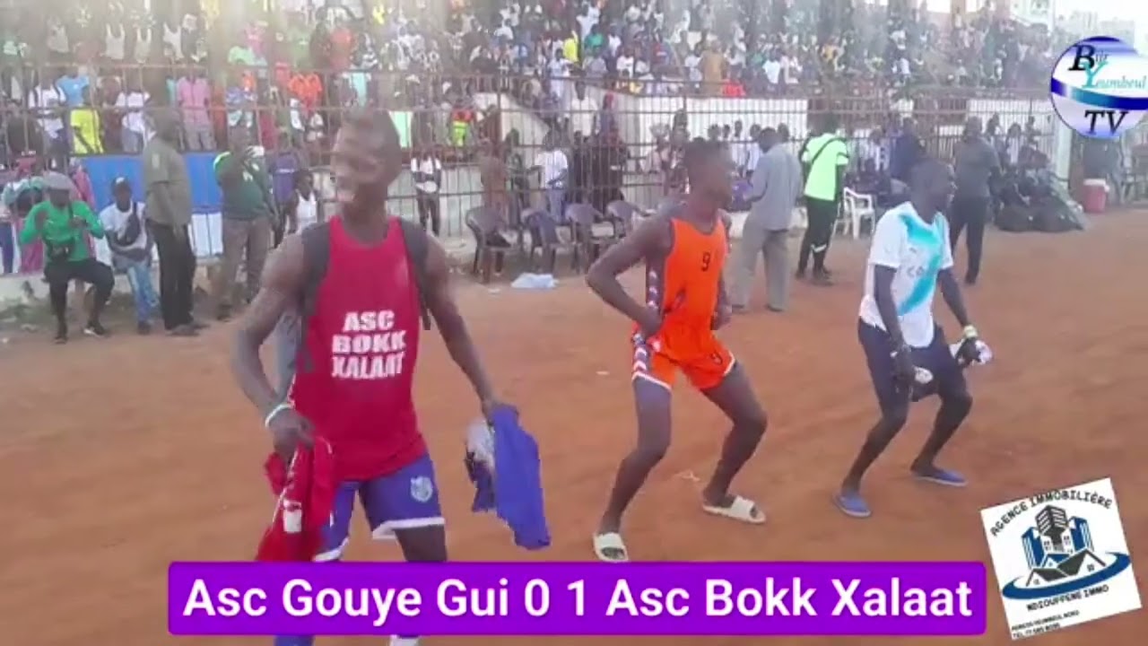 Du jamais Vue : le souss des joueurs de l'Asc Bokk Xalaat