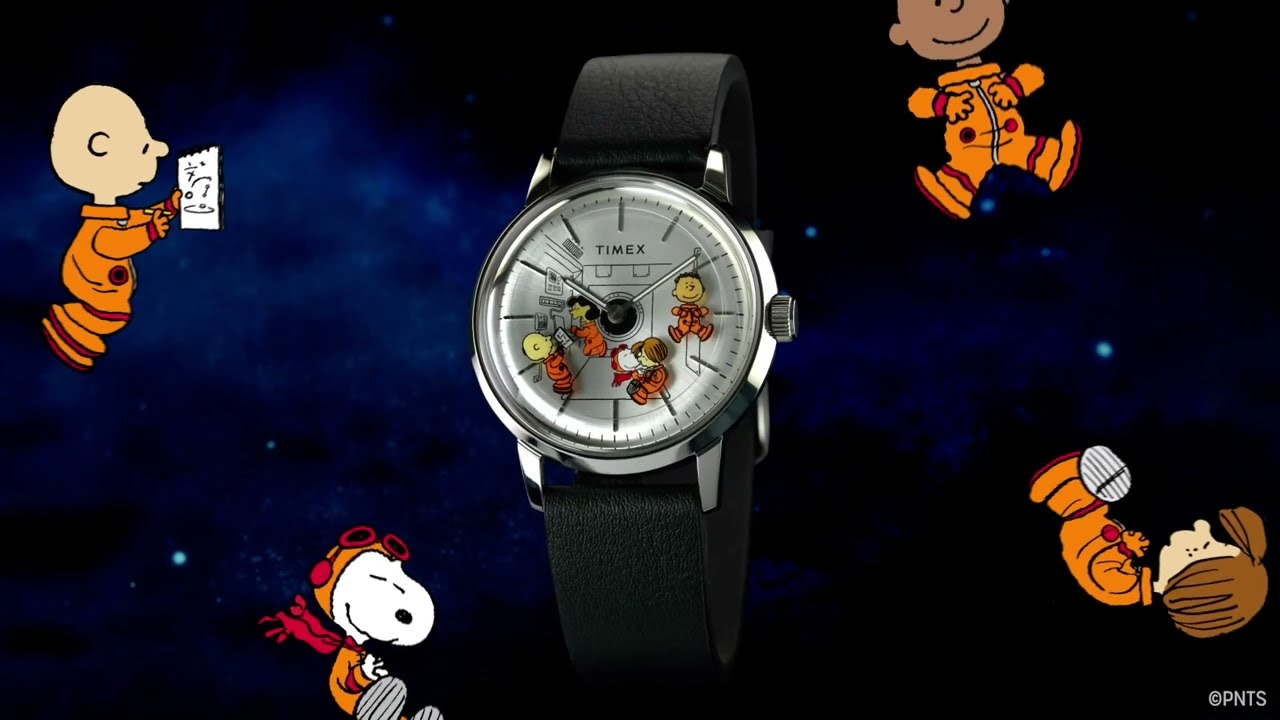 Timex x Peanuts Space Collection