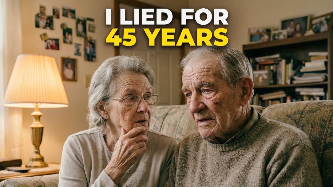 At 88, I Finally Told My Wife the Truth… After 45 Years of Lying