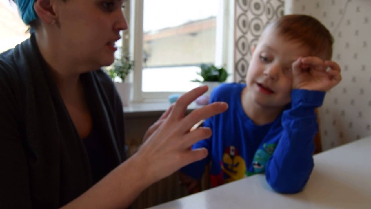 Expressiv språkstörning med Zakarias 4 år