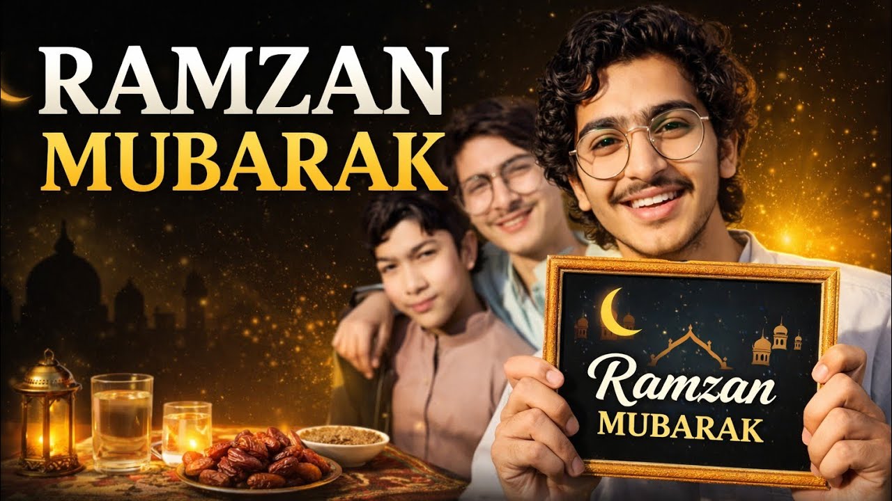 Ramzan Mubarak  |Sonata Bhai Vlog | 2026 