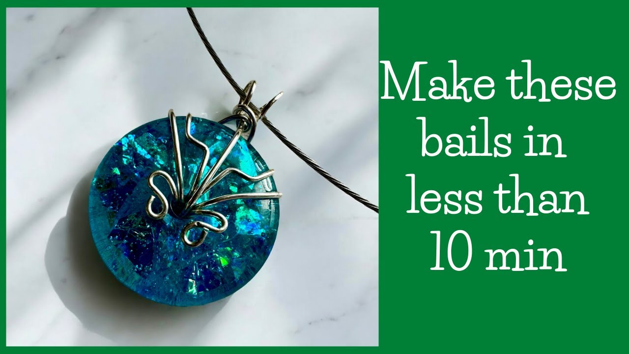 If you have multiple pendants?, use this fast and easy style to fill your store