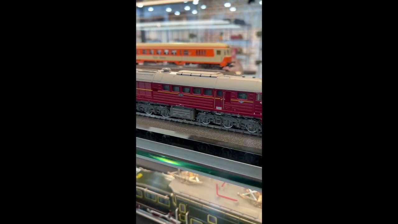 M&auml;rklin Neuheiten 2026 / Spielwarenmesse N&uuml;rnberg