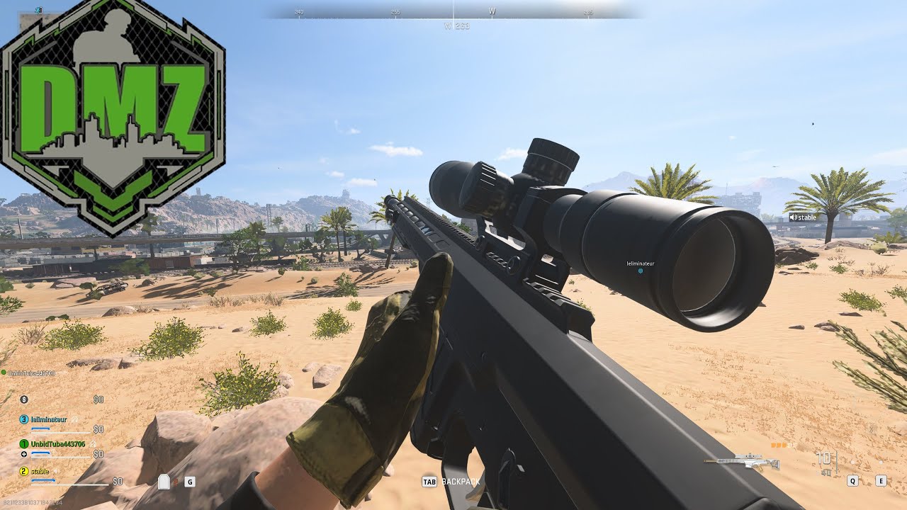 Call of Duty DMZ 2025 on Xbox Game Pass PC - 1440P
