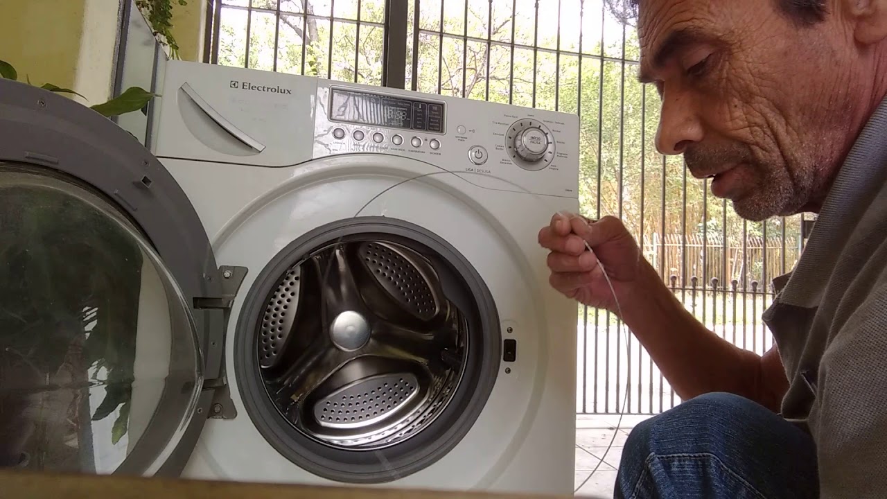 Lava e seca não abre a porta e agora?